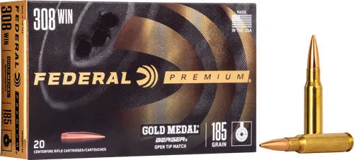 185GR JUGGERNAUT 20RD 10BX/CSFEDERAL GOLD MEDAL 308 WIN - American Ordnance