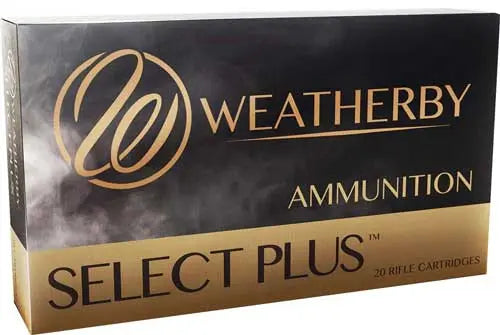 SCIROCCO 20RD 10BX/CSWEATHERBY AMMO 6.5 PRC 130GR - American Ordnance