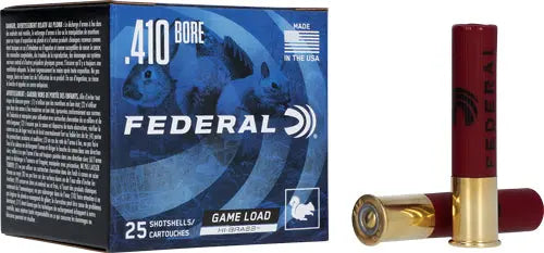 11/16OZ #6 25RD 10BX/CSFEDERAL GAME LOAD 410 3&quot; - American Ordnance