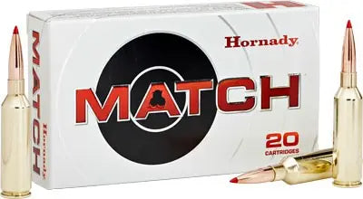 147GR ELD MATCH 20RD 10BX/CSHORNADY MATCH 6.5 PRC - American Ordnance