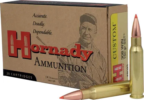 20RD 10BX/CSHORNADY 308 WIN 150GR SST - American Ordnance