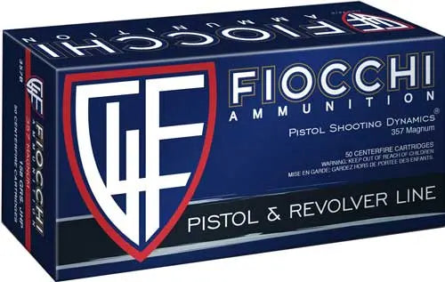 50RD 20BX/CSFIOCCHI 357 MAG 158GR JHP - American Ordnance