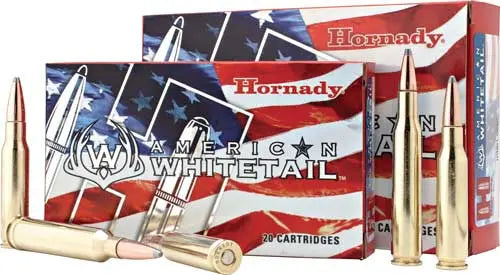 165GR INTERLOCK 20RD 10BX/CSHORNADY WHITETAIL 308 WIN - American Ordnance