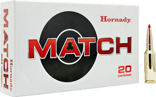 108GR ELD MATCH 20RD 10BX/CSHORNADY MATCH 6MM ARC - American Ordnance