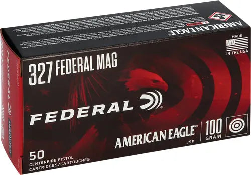 JSP 50RD 20BX/CSFEDERAL AE 327 FEDERAL 100GR - American Ordnance