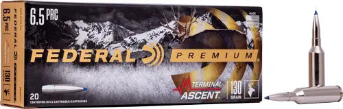 TERMINAL ASCENT 20RD 10BX/CSFEDERAL  6.5 PRC 130GR - American Ordnance