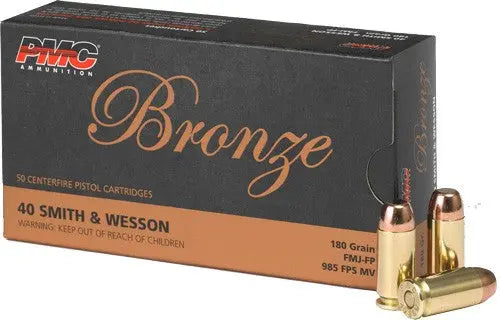 50RD 20BX/CSPMC 40 SW 180GR FMJ-FP - American Ordnance