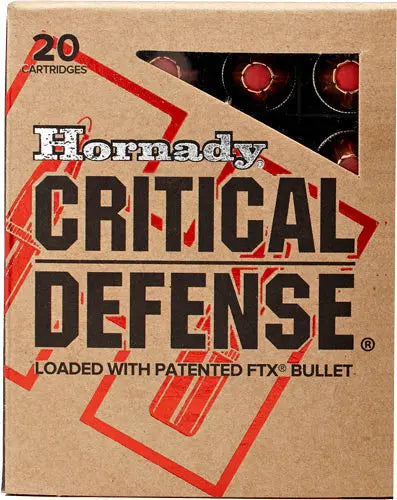 185GR FTX 20RD 10BX/CSHORNADY CRITICAL DEFENSE 45 LC - American Ordnance