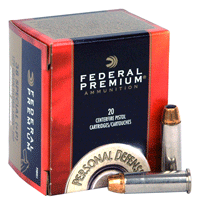 HYDRA-SHOK JHP 20RD 25BX/CSFEDERAL 38 SPECIAL+P  129GR - American Ordnance