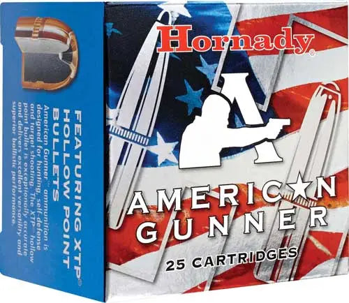 155GR XTP 20RD 10BX/CSHORNADY AMERICAN GUNNER 10MM - American Ordnance