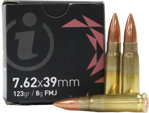 15RD 56BX/CSIGMAN 7.62X39 123GR FMJ - American Ordnance