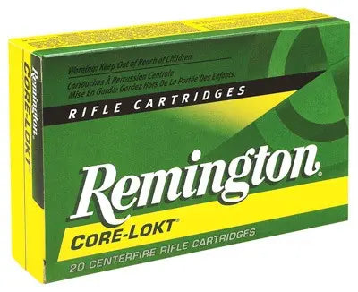 CORE-LOKT SP 20RD 10BX/CSREMINGTON 303 BRITISH 180GR - American Ordnance