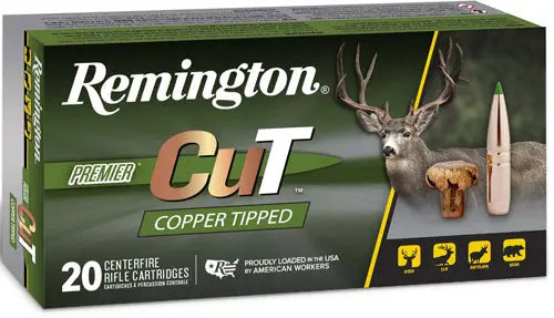 TIP 20RD 10BX/CSREMINGTON 6.5 PRC 130GR COPPER - American Ordnance