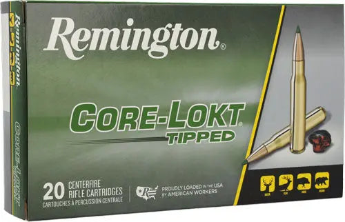 CORE-LOKT 20RD 10BX/CSREMINGTON 308 WIN 150GR TIPPED - American Ordnance