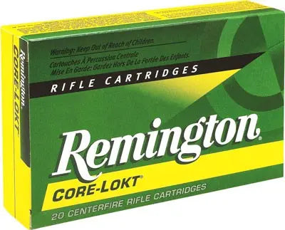 CORE-LOKT PSP 20RD 10BX/CSREMINGTON 6MM CM 100GR - American Ordnance