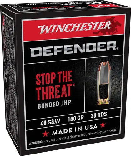 180GR PDX1 DEF 20RD 10BX/CSWINCHESTER SUPREME ELITE 40 SW - American Ordnance