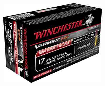 25GR V-MAX 50RD 10BX/CSWINCHESTER VARMINT HV 17 WSM - American Ordnance