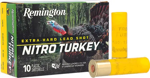 1-1/4OZ #5 10RD 10BX/CSREMINGTON NITRO-TURKEY 20GA 3&quot; - American Ordnance