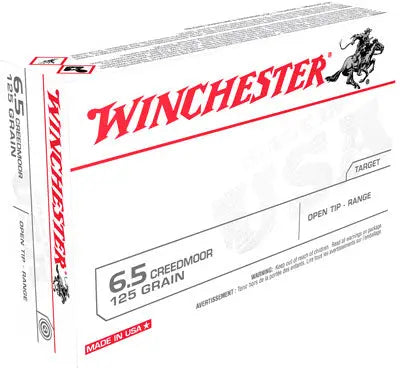 FMJ 20RD 10BX/CSWINCHESTER USA 6.5 CM 125GR - American Ordnance