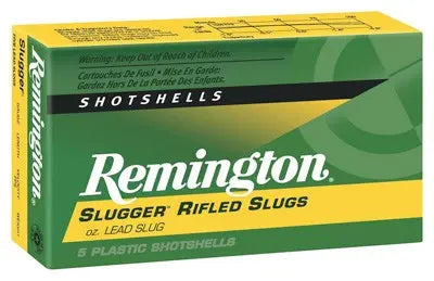 5/8OZ RIFLED SLUG 5RD 50BX/CSREMINGTON SLUGGER 20GA 2.75&quot; - American Ordnance