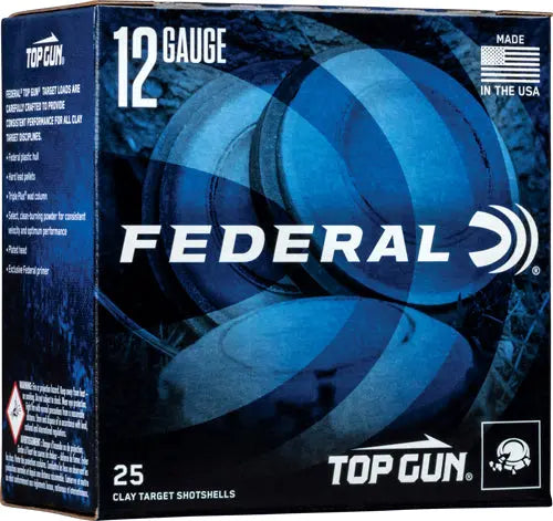 250RD  CASE LOTFEDERAL 12GA 1OZ #7.5 1180FPS - American Ordnance