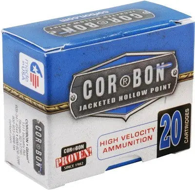 20RD 25BX/CSCORBON 40 SW 135GR JHP - American Ordnance