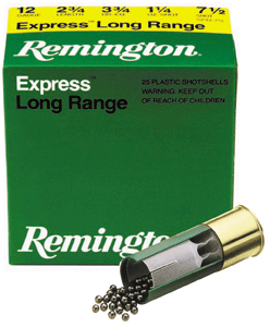 1-1/4OZ #7.5 25RD 10BX/CSREMINGTON EXPRESS 12GA 2.75" - American Ordnance