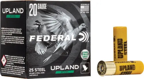 7/8OZ #7.5 1500FPS 25RD 10BX/CFEDERAL UPLAND 20GA 2.75&quot; - American Ordnance