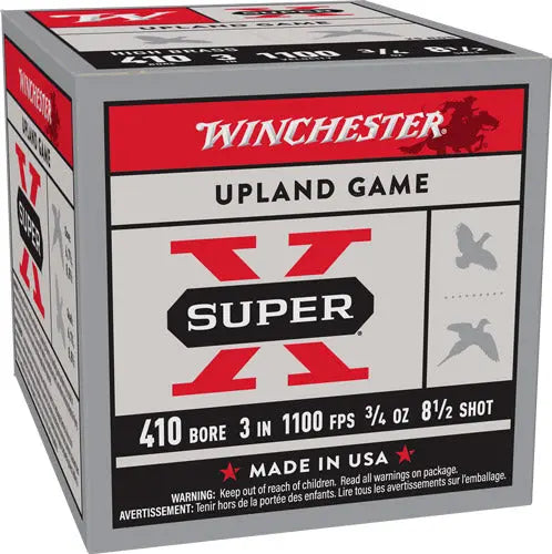 3/4OZ #8.5 25RD 10BX/CSWINCHESTER SUPER-X 410 3" - American Ordnance