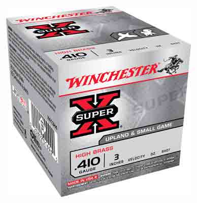 3/4OZ #8.5 25RD 10BX/CSWINCHESTER SUPER-X 410 3" - American Ordnance