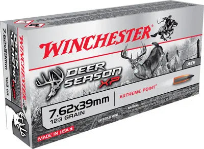 7.62X39 123GR XP 20RD 10BX/CSWINCHESTER DEER SEASON XP - American Ordnance