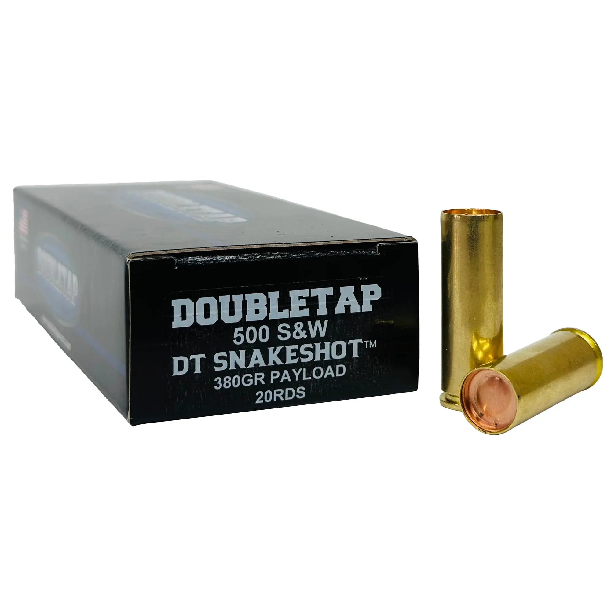 DBLTAP SNAKESHOT 500S&W 380GR 20/500 - American Ordnance