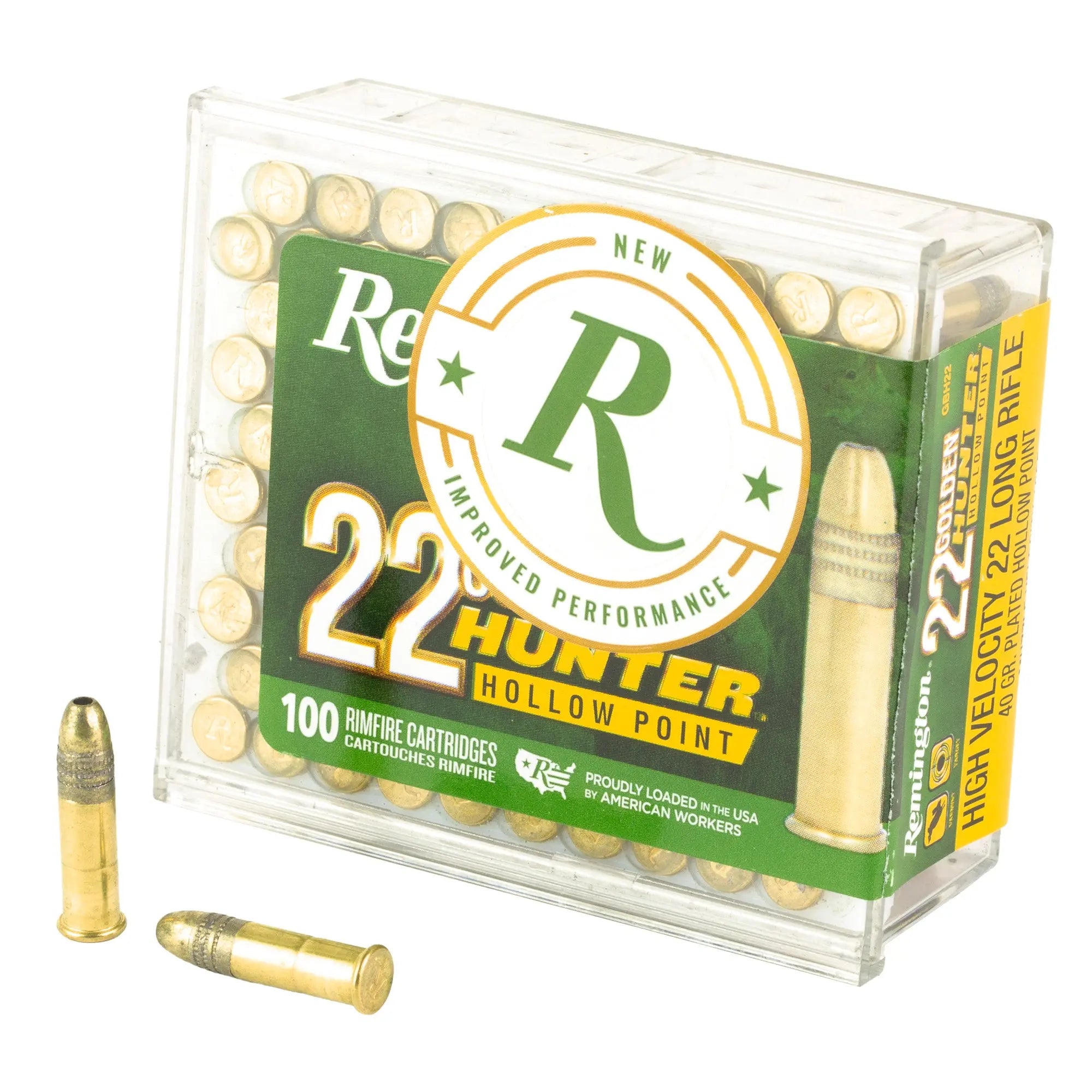 REM GLD HNTR 22LR 40GR PHP 100/5000 - American Ordnance