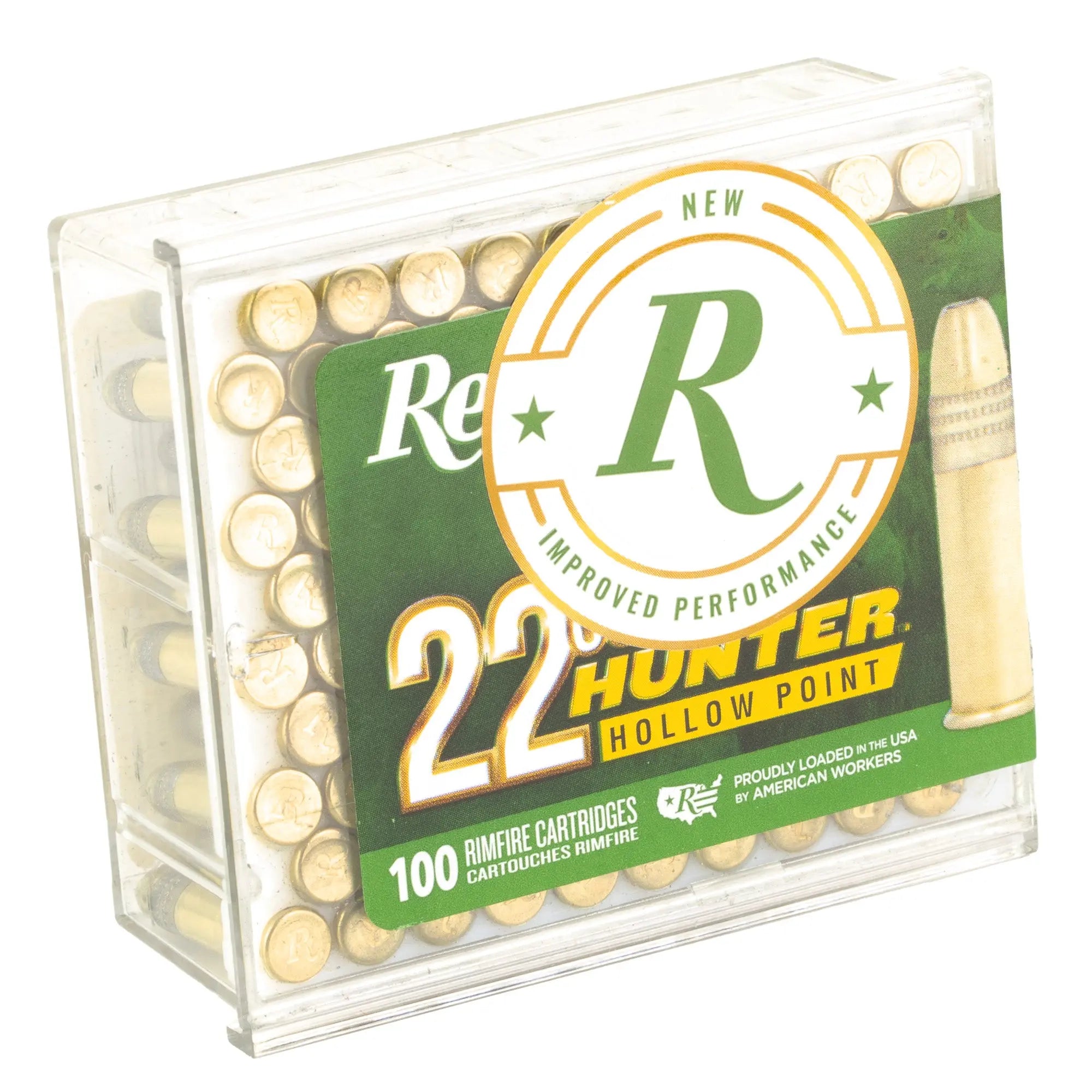 REM GLD HNTR 22LR 40GR PHP 100/5000 - American Ordnance