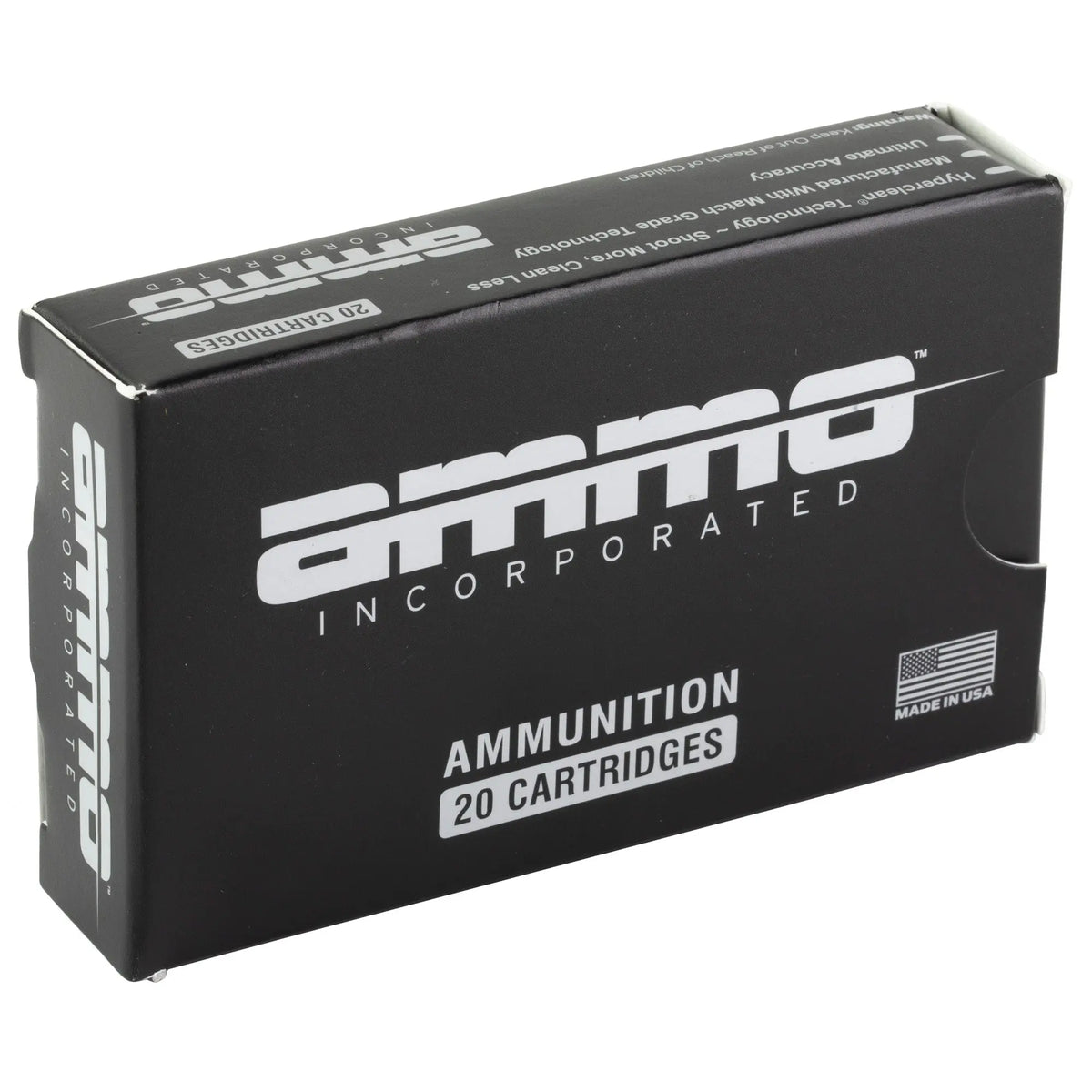 AMMO INC 223REM M193 55GR 20/500 - American Ordnance