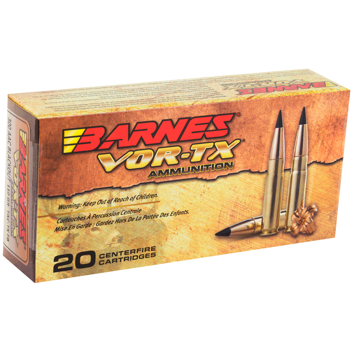 BARNES VOR-TX 300BLK 110GR TTSX FB 20RD