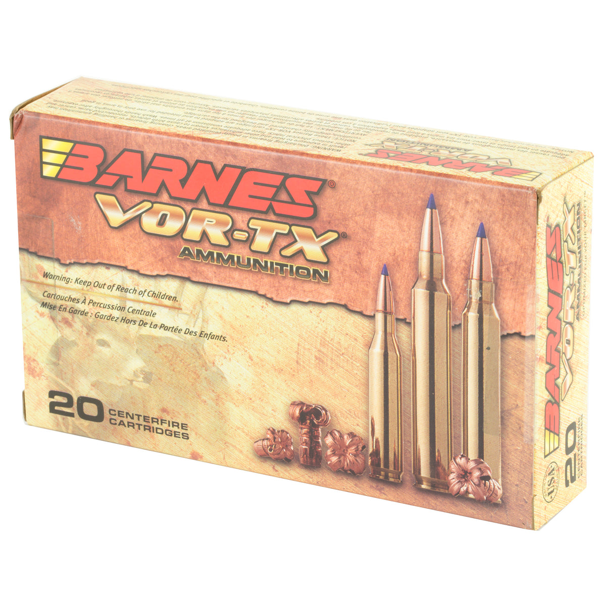 BARNES VOR-TX 300RUM 165GR TTSX 20RD