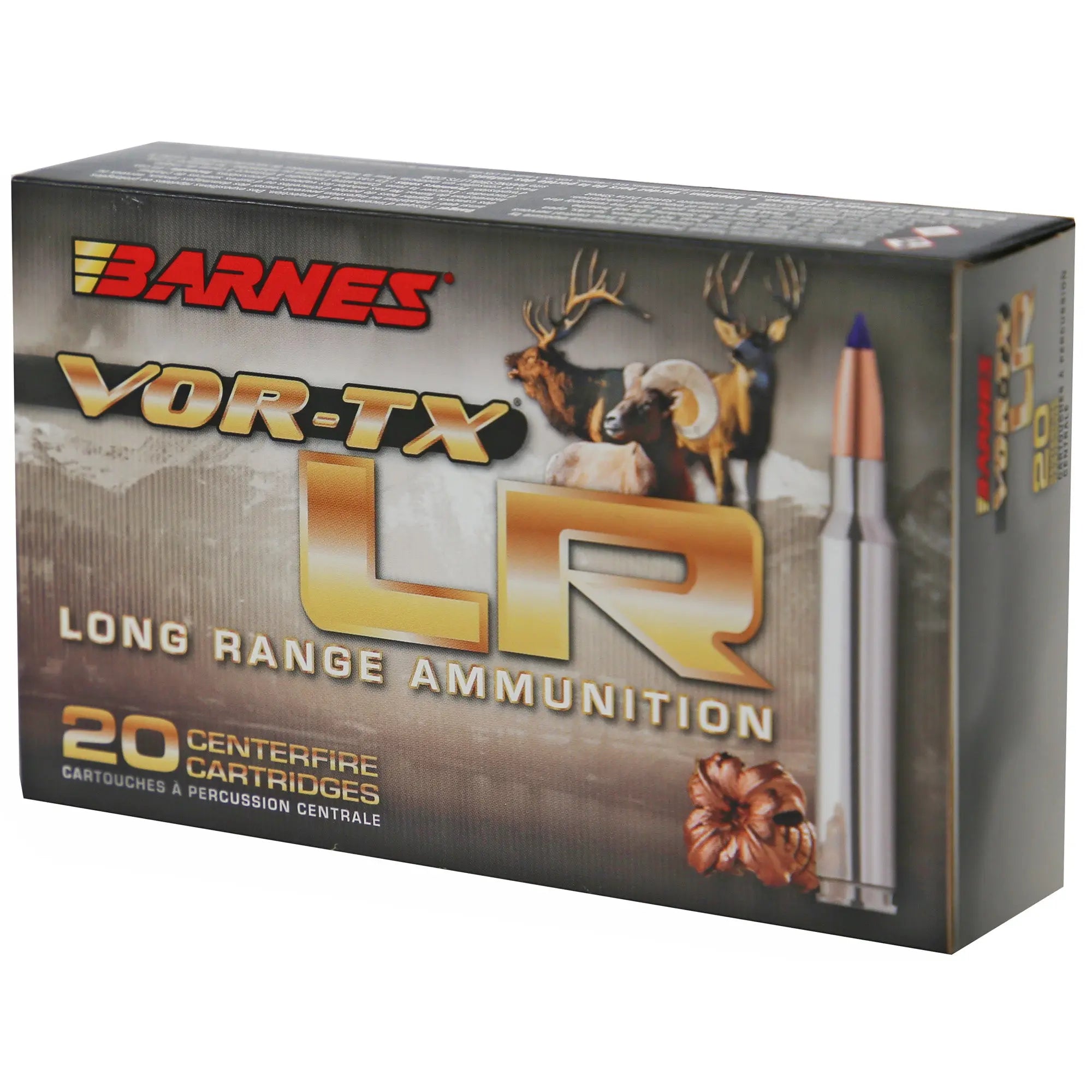 BARNES LRX BT 6.5CREED 127GR 20/200 - American Ordnance