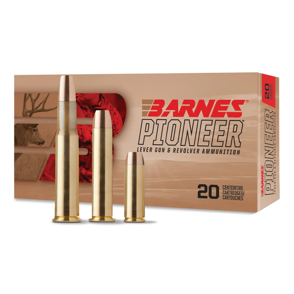 BARNES PIO 30-30WIN 150GR TSX 20/200 - American Ordnance