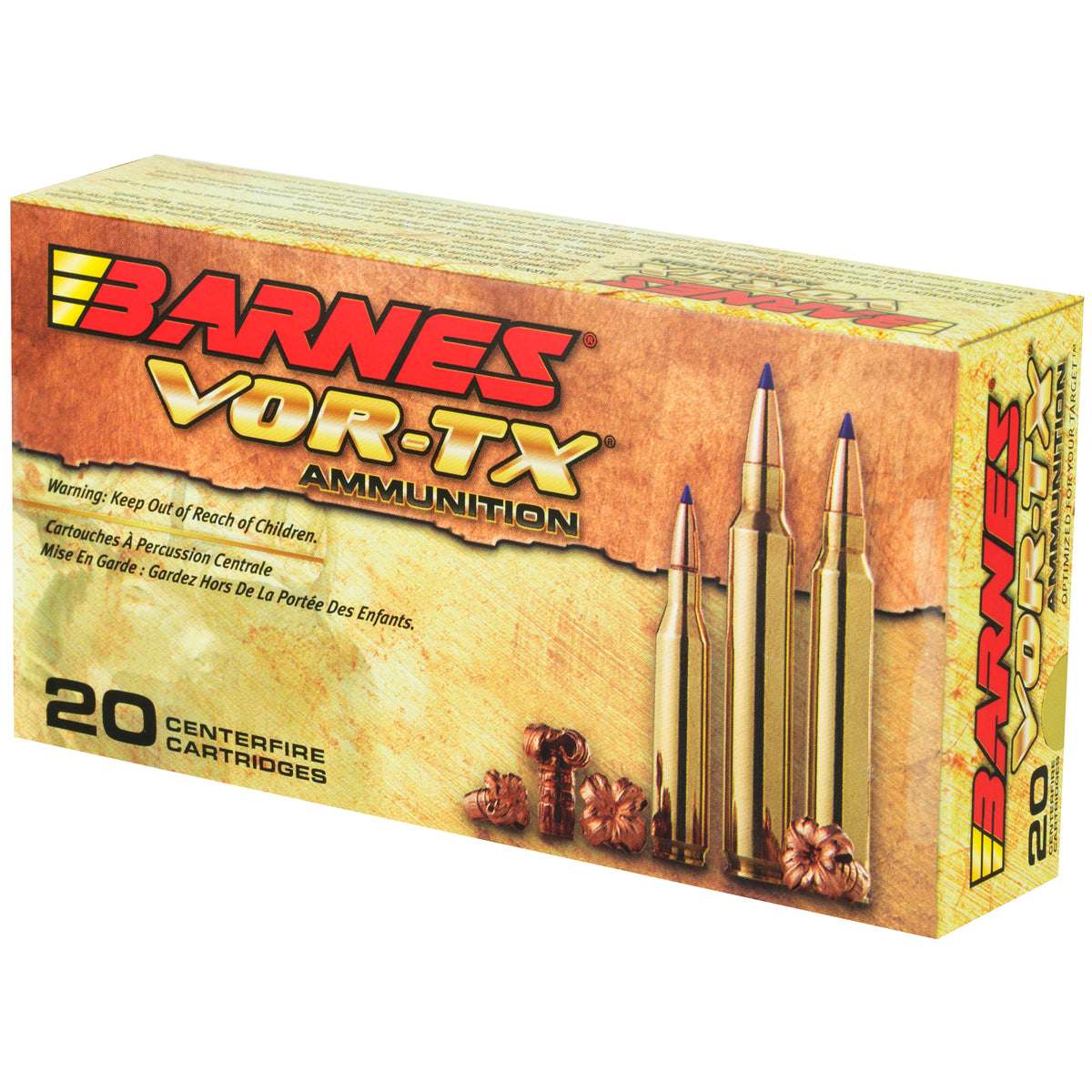 BARNES VOR-TX 308WIN 150GR TTSX 20RD