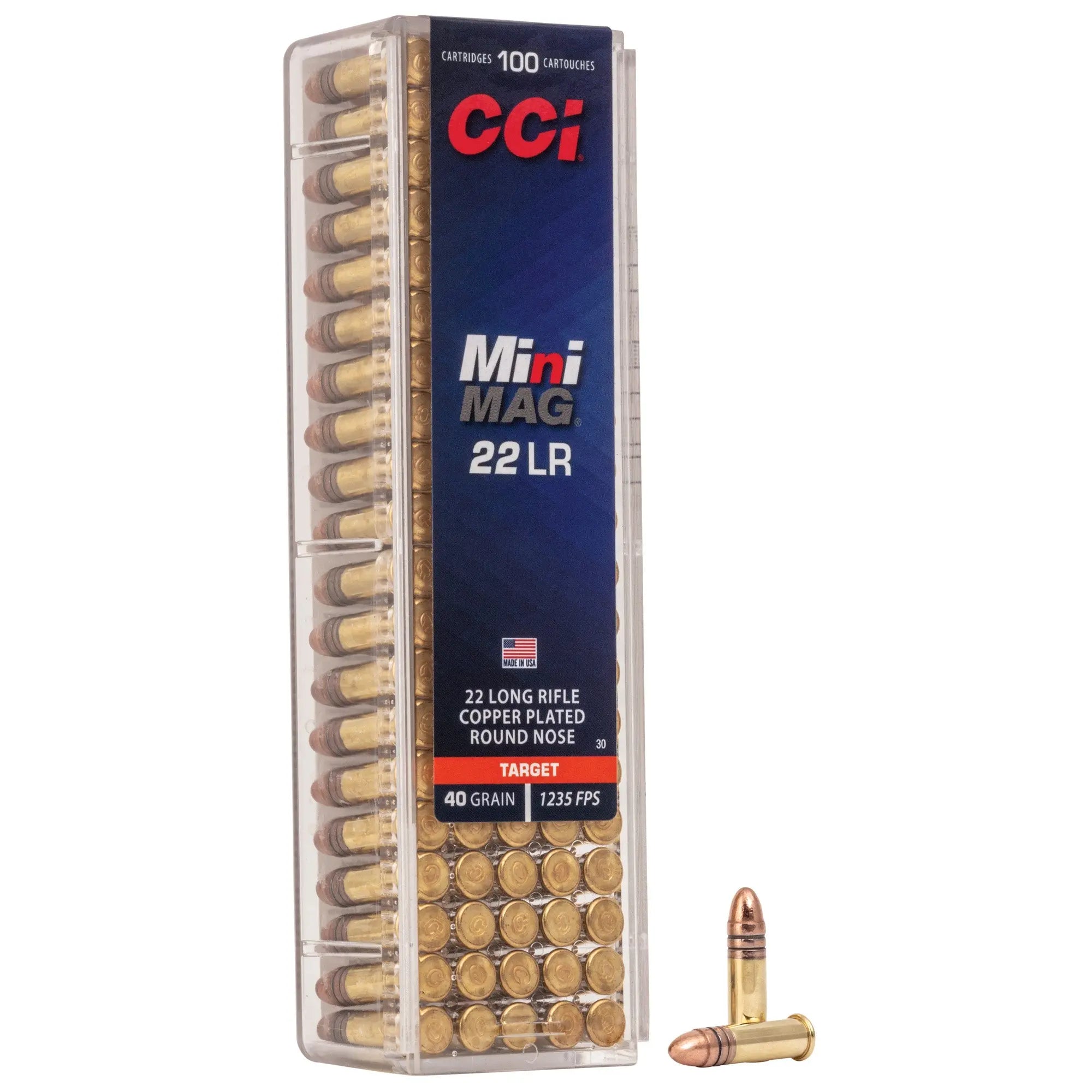 CCI MINI MAG 22 LR HS 100/5000 - American Ordnance