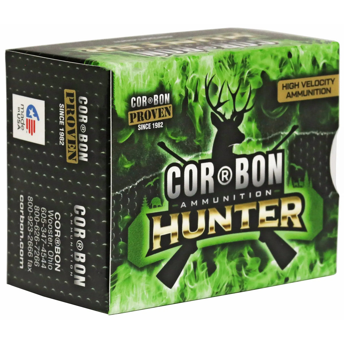 CORBON 454CASL 240GR JHP HUNT 20/500 - American Ordnance