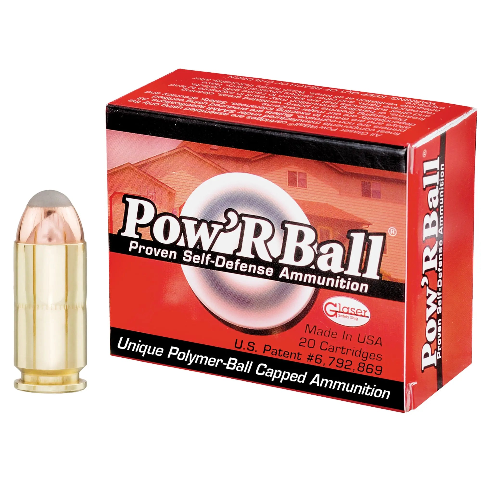 CORBON POW'RBALL 40SW 135GR 20/500 - American Ordnance