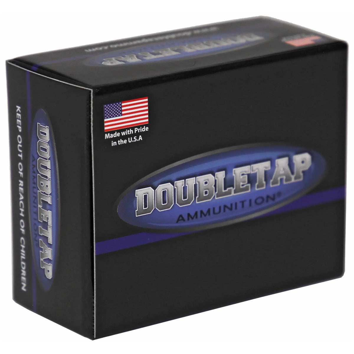 DBLTAP 40S&amp;W 135GR JHP 20/1000 - American Ordnance