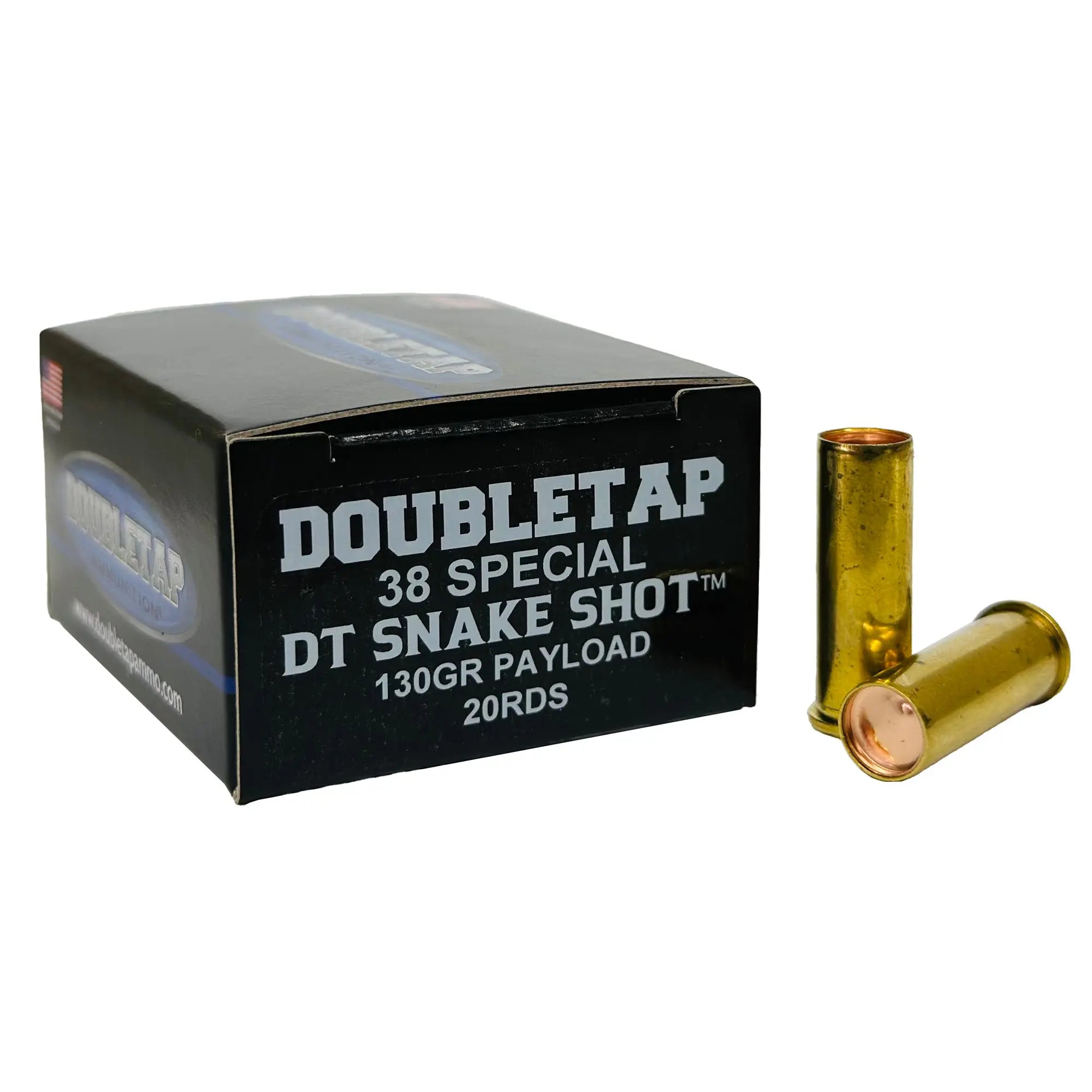 DBLTAP SNAKESHOT 38SPL 130GR 20/1000 - American Ordnance