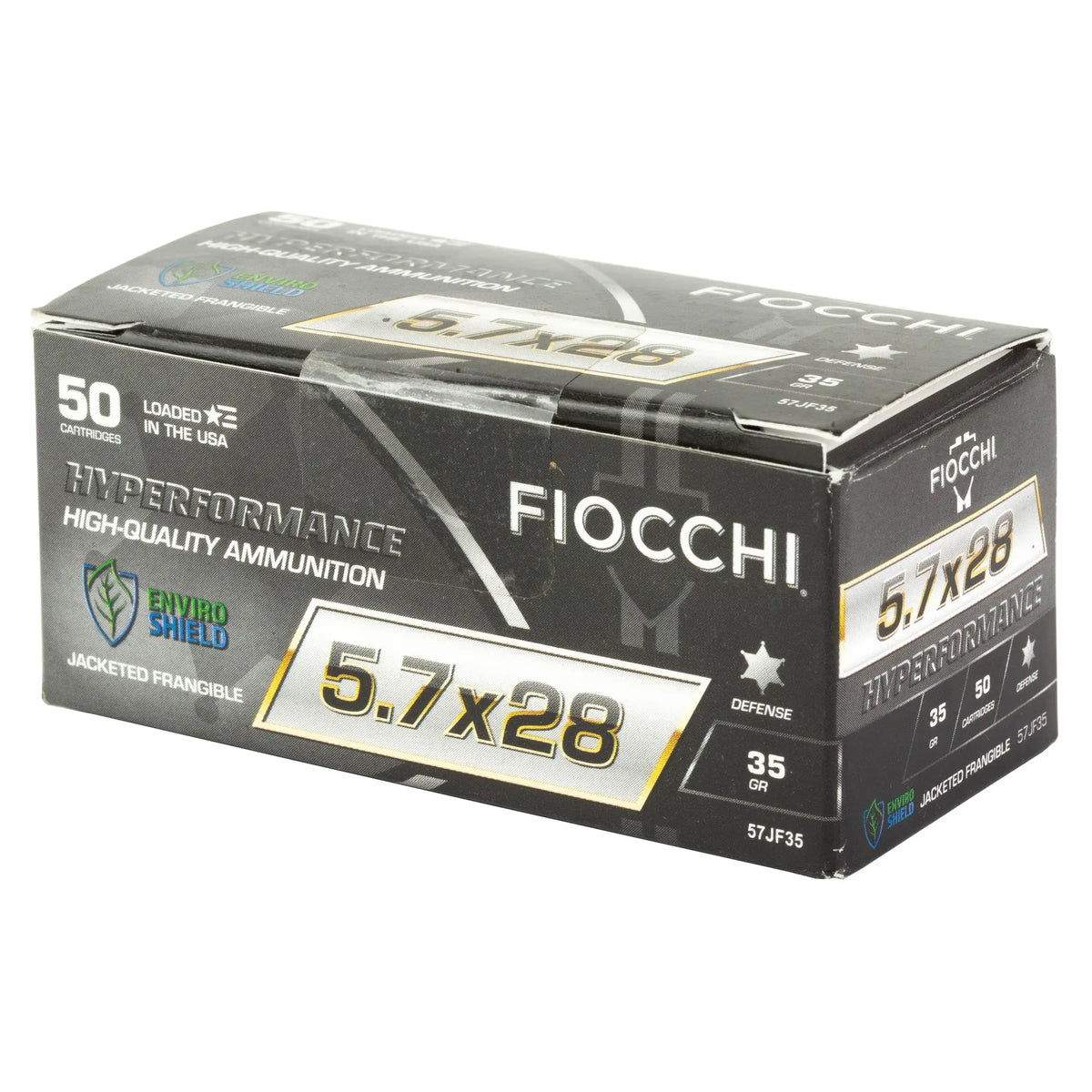 FIOCCHI HP 5.7X28MM 35GR JF 50/500 - American Ordnance