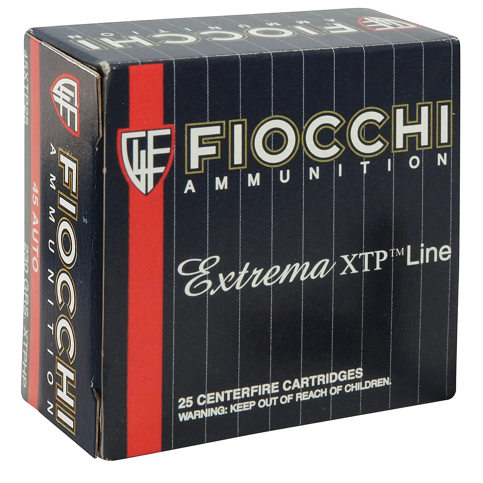 FIOCCHI 45ACP 230GR XTP 25/500 - American Ordnance