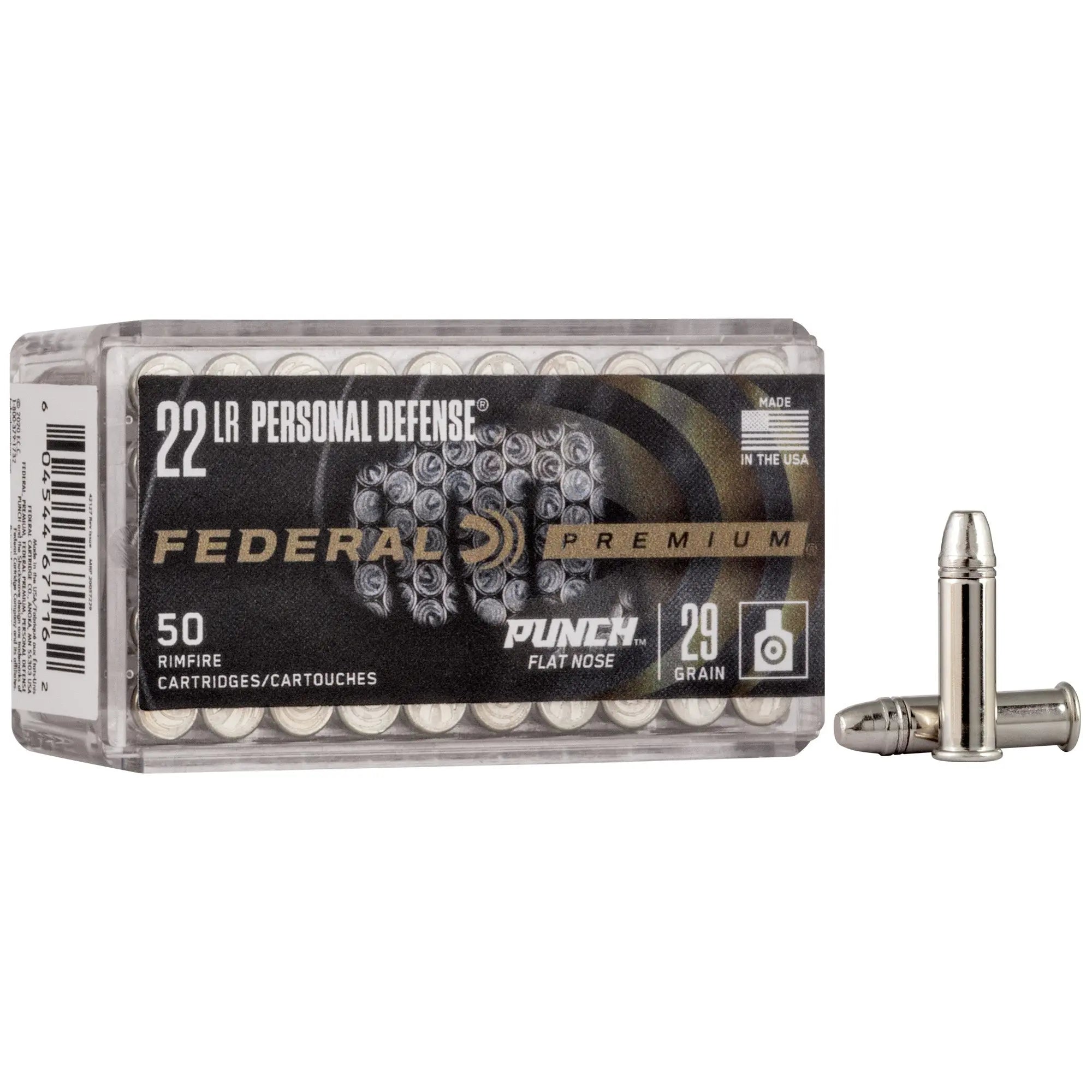 FED PRM PUNCH 22LR 29GR FN 50/5000 - American Ordnance