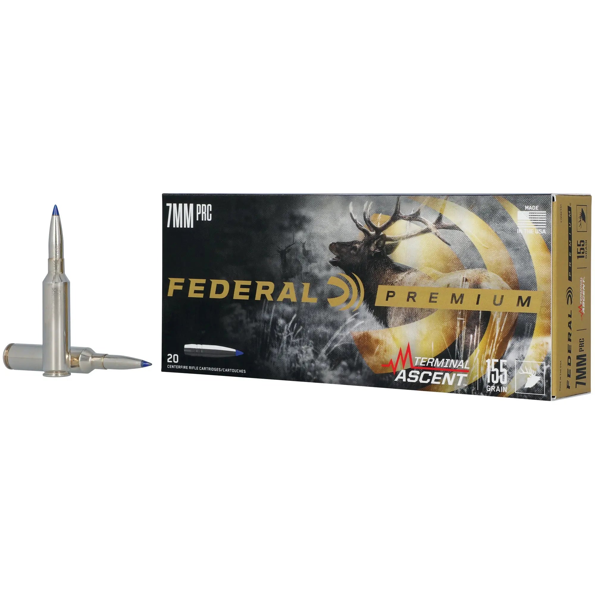 FED PRM 7MM PRC 155GR TA 20/200 - American Ordnance