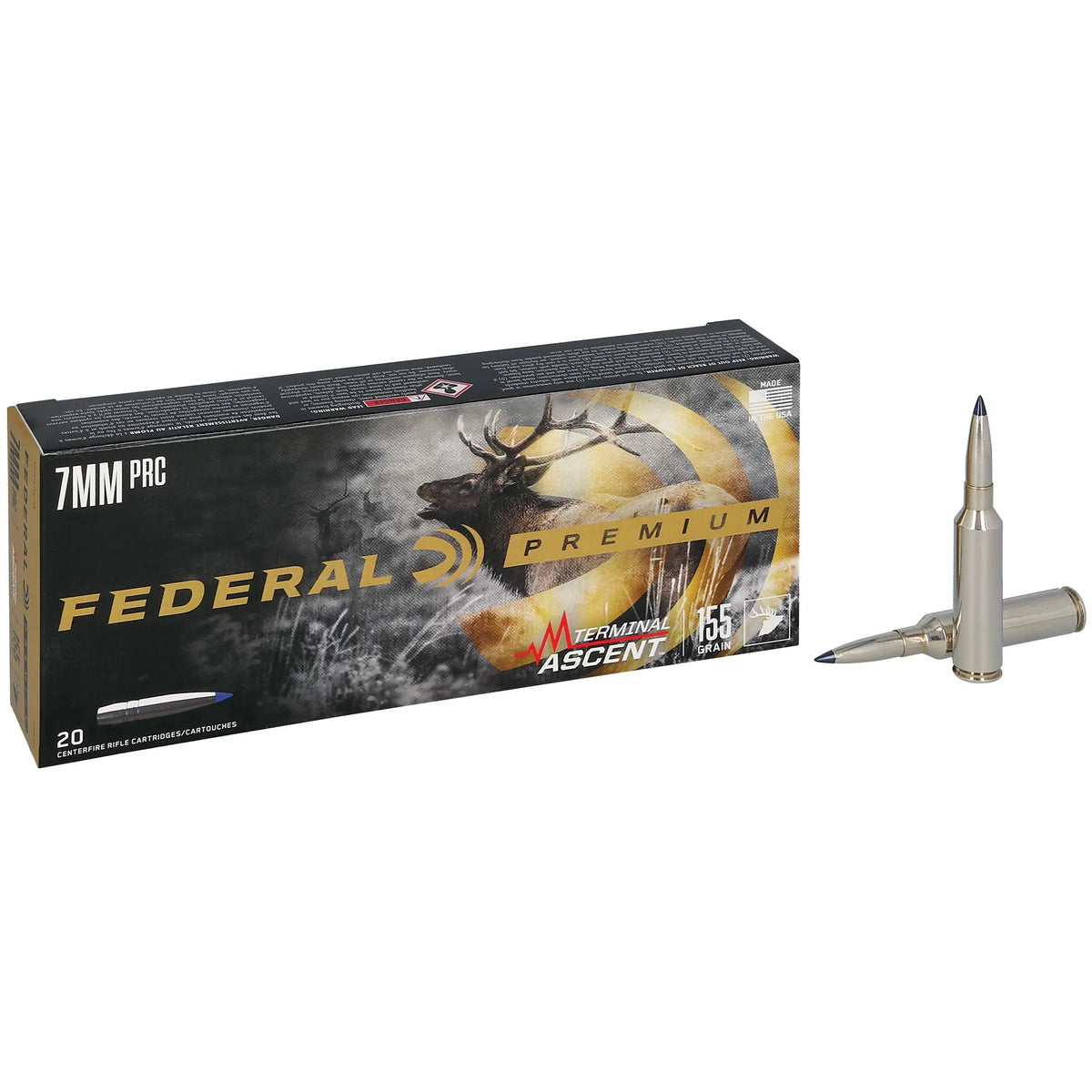 FED PRM 7MM PRC 155GR TA 20/200 - American Ordnance